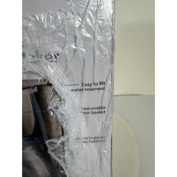 Mainstays 5 Cup Coffee Maker Kitchen Appliance Brew Senior Living College Dorm - Picture 7 of 11